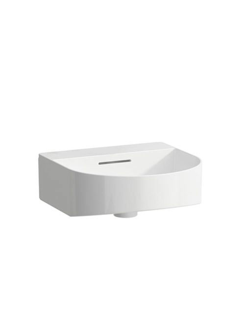 Laufen Sonar fehér kézmosó 41x42 cm, csaplyuk nélkül H815341