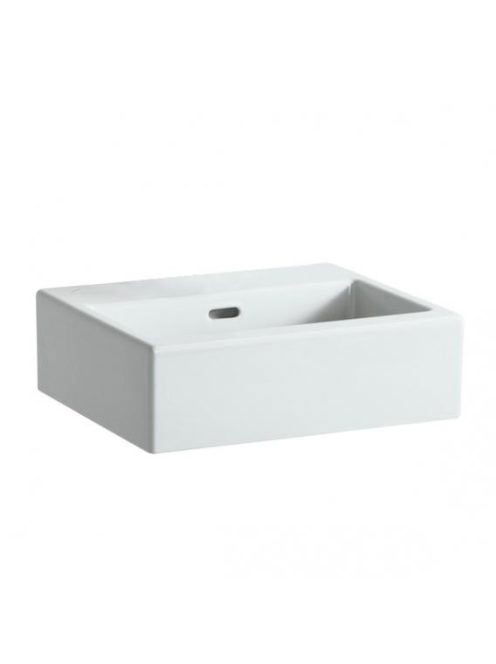 Laufen Living City kerámia kézmosó 45x38 cm csaplyuk nélkül,