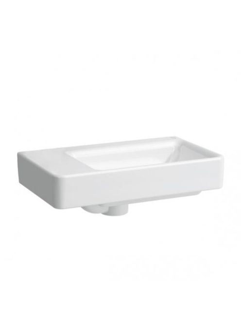 Laufen Pro S balos kézmosó 48x28cm, csaplyuk nélkül H8159550
