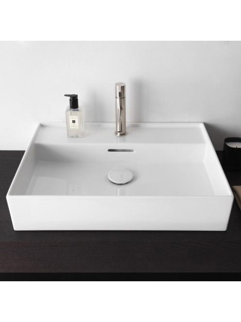 Laufen Kartell by Laufen fehér mosdó csiszolt alsó felülette