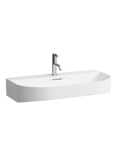 Laufen Sonar mosdó csiszolt alsó felülettel 80x42cm, fehér,