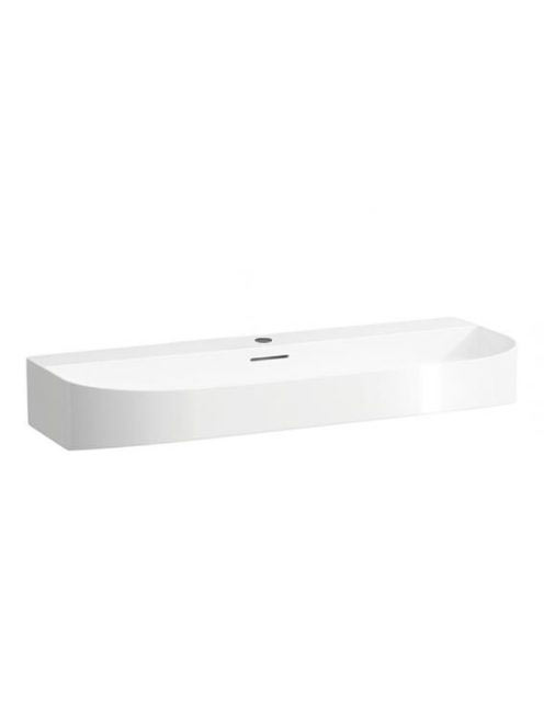 Laufen Sonar fehér mosdó 100x42 cm, alja csiszolt, 1 csaplyu