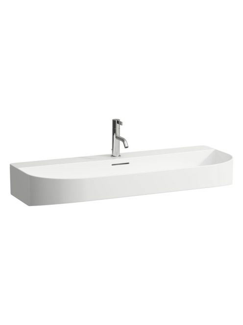 Laufen Sonar fehér mosdó csiszolt alsó felülettel 100x42 cm,