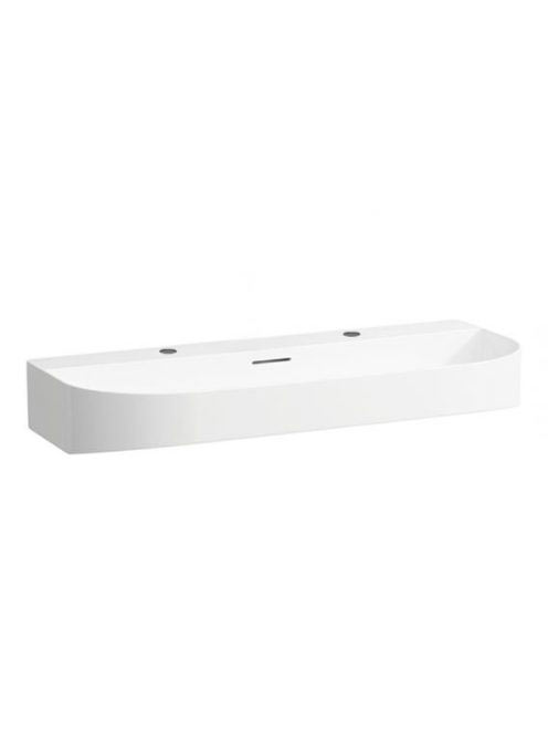 Laufen Sonar matt fehér mosdó 100x42 cm, alja csiszolt, 2 cs