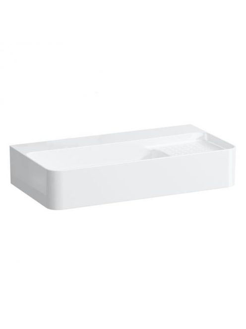 Laufen Val fehér compact mosdó 60x31 cm, csiszolt alsó felül
