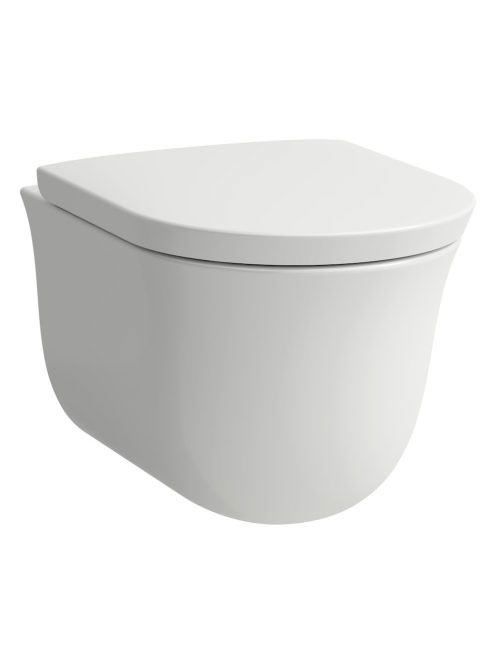 Laufen The New Classic fali WC csésze mélyöblítéssel, Rimles