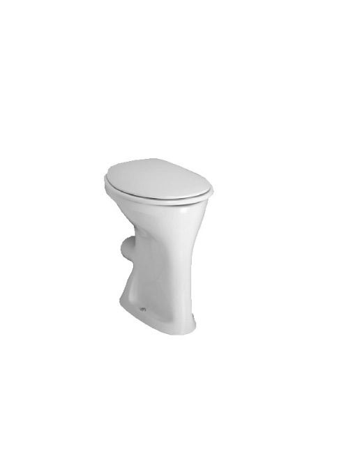 Laufen Albonova álló wc csésze, hatsós magasított 8219900000