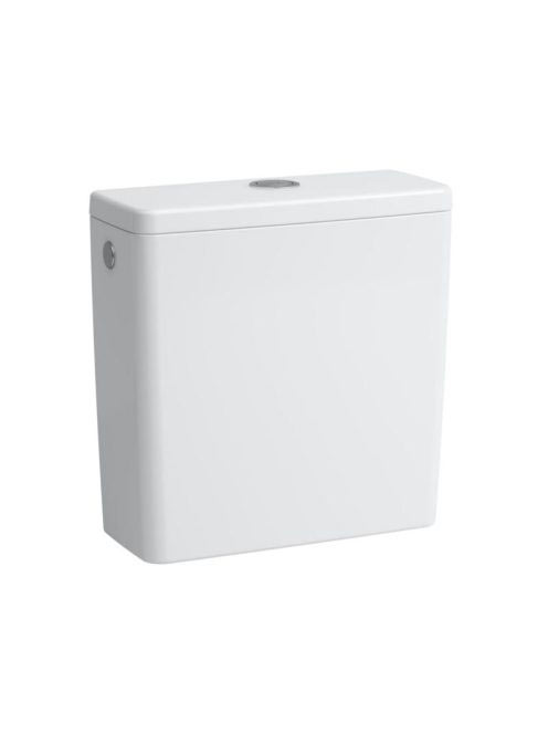 Laufen Lua fehér monoblokk WC tartály, vízcsatlakozás hátul