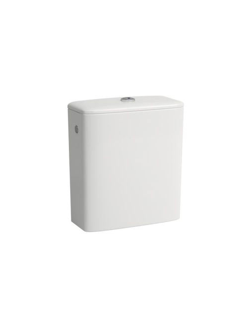 Laufen Palace WC öblítőtartály oldalsó vízbekötéssel, fehér