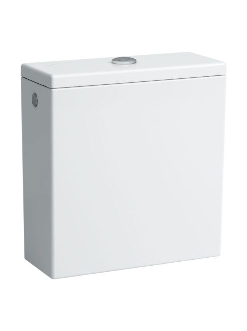 Laufen Pro monoblokk WC tartály oldalsó bekötéssel, fehér H8