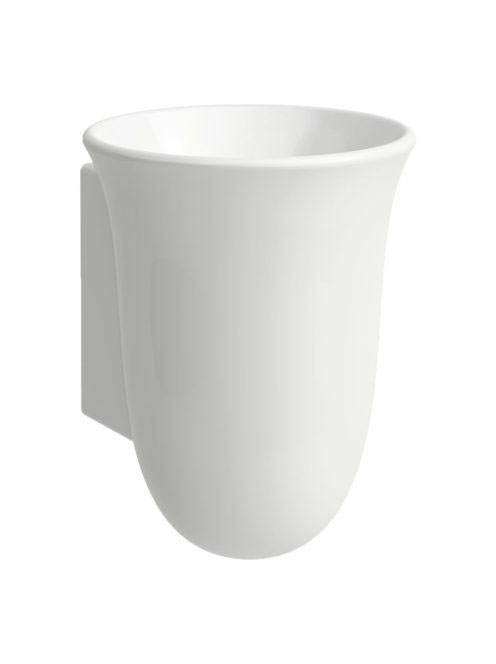 Laufen The New Classic fogkefetartó pohár rögzítőkkel, matt