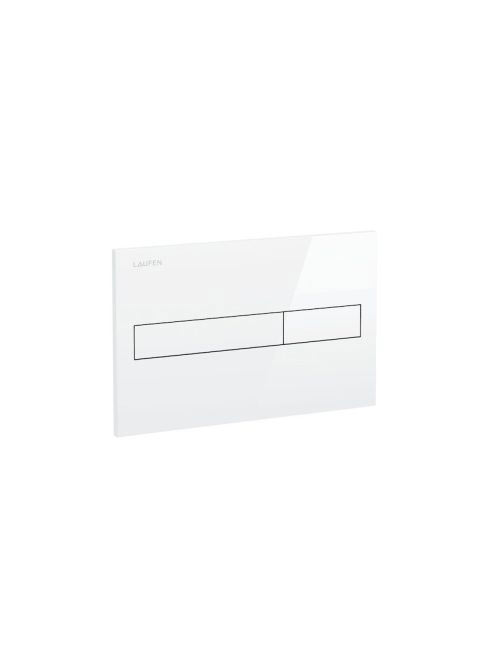 Laufen AW1 WC nyomólap, fehér H8956610000001 - Fürdőszoba -