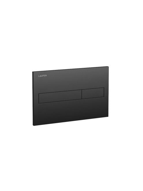 Laufen AW1 WC nyomólap, matt fekete H8956617160001 - Fürdősz