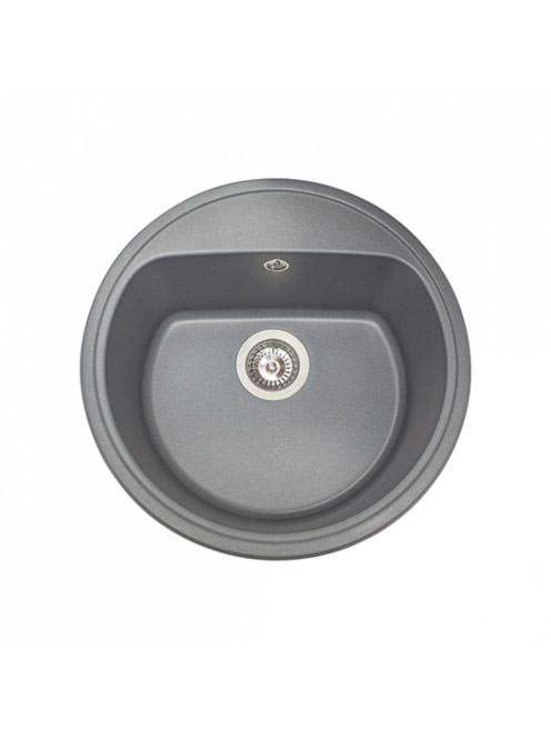 LUNART Otis egymedencés gránit mosogató, Grey 5999123000194