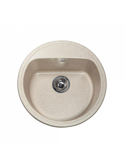 LUNART Otis egymedencés gránit mosogató, Sand 5999123000200