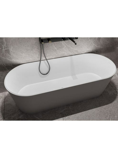 LUNART Penelope kád, fényes fehér 5999123007148 - Fürdőszoba