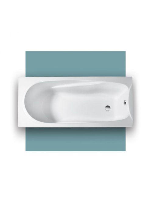 LunArt Danube akril kád 180x80 cm, fehér 5999123010049 - Für