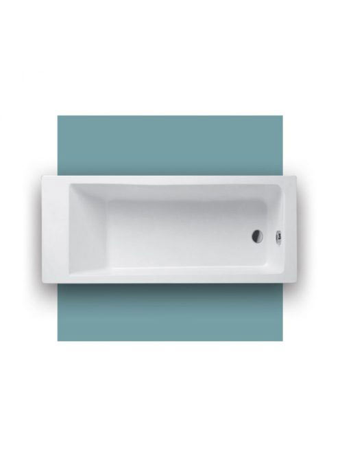 LunArt Pacific 160x70 akril kád, fehér 5999123010070 - Fürdő