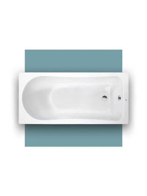 LunArt Indian 160x70 akril kád, fehér 5999123010100 - Fürdős