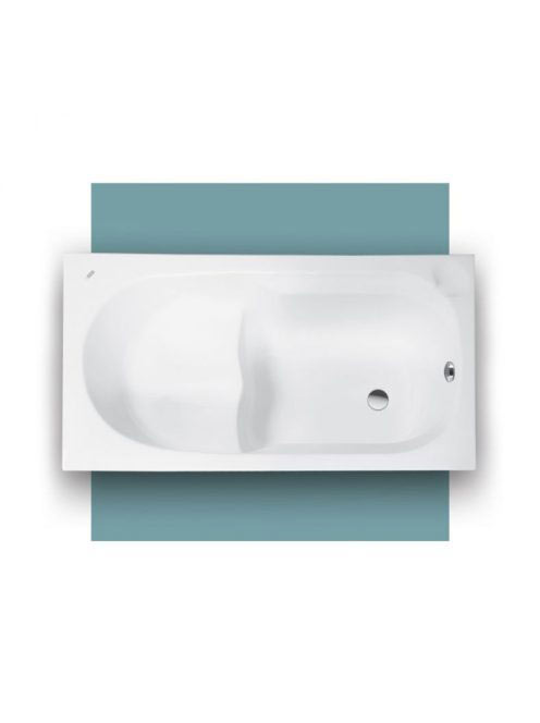 LunArt Garda akril ülőkád 110x70 cm, fehér 5999123010223 - F