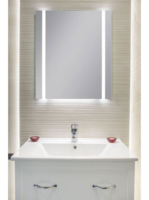 LunArt Handsome meleg fehér fényű LED tükör 100x70 cm 599912