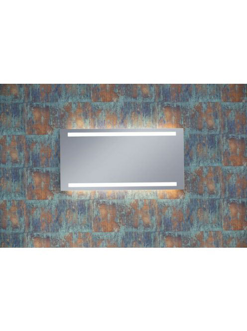 LunArt Beauty természetes fehér fényű LED tükör 120x50 cm 59