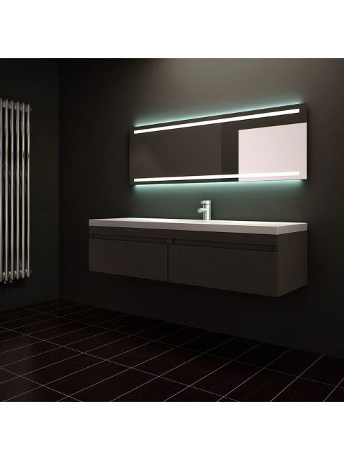LunArt Beauty meleg fehér fényű LED tükör 120x50 cm 59991230