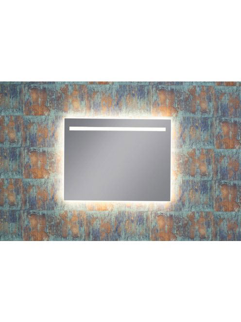 LunArt Allure meleg fehér fényű LED tükör 120x70 cm 59991230