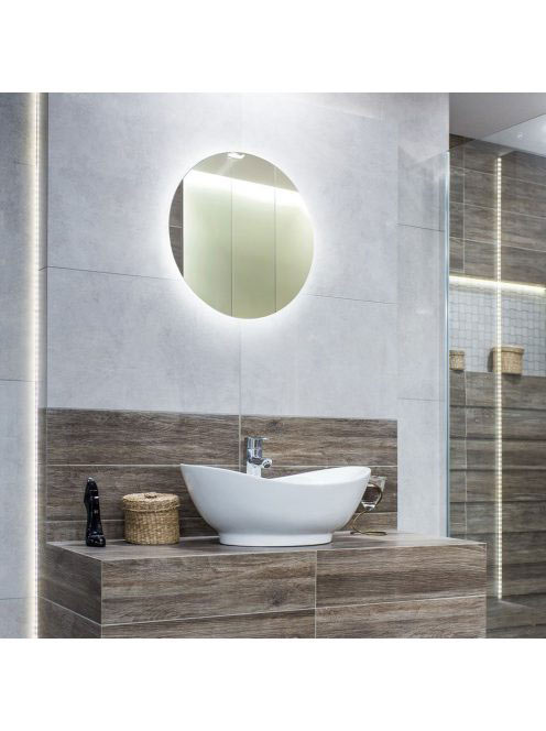 LunArt Eclipse meleg fehér fényű LED tükör 70 cm 59991230131