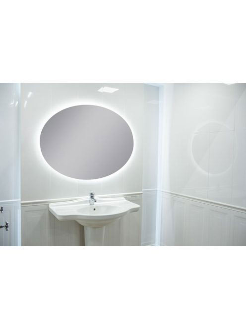 LunArt Soul meleg fehér fényű LED tükör 80x60 cm 59991230133