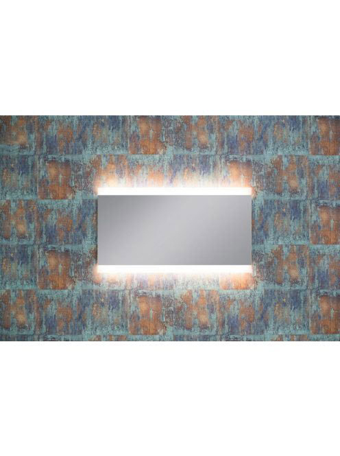 LunArt View meleg fehér fényű LED tükör 120x50 cm 5999123013
