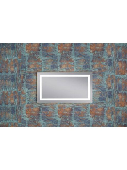 LunArt Square természetes fehér fényű LED tükör 80x70 cm 599