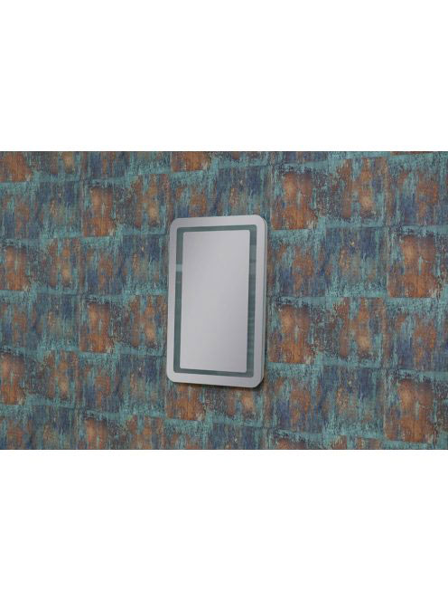 LunArt Card természetes fehér fényű LED tükör 100x70 cm 5999