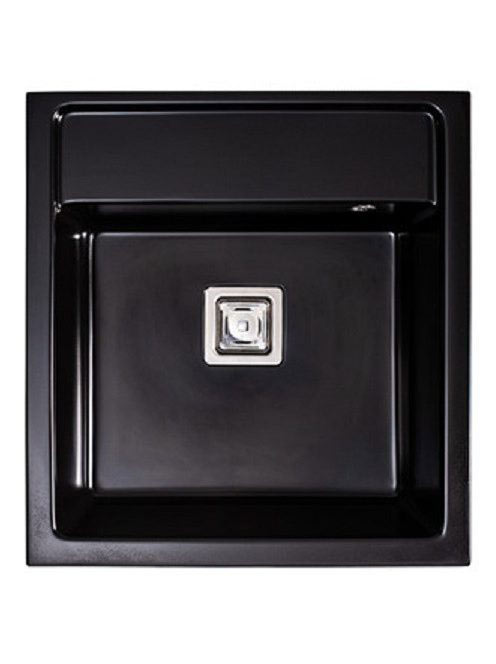 LunArt Basic Daddy egymedencés gránit modul mosogató 59,5x63
