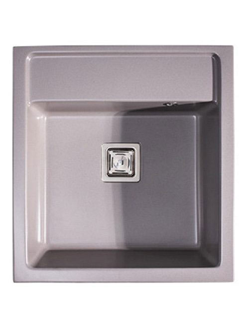 LunArt Basic Daddy egymedencés gránit modul mosogató 59,5x63