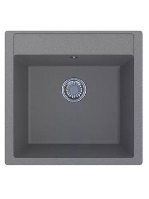 LUNART Aragorn 510 egymedencés gránit mosogató, Grey 5999861