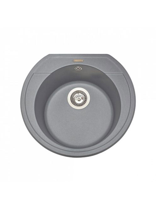 LUNART Alma egymedencés gránit mosogató, Grey 5999861632954