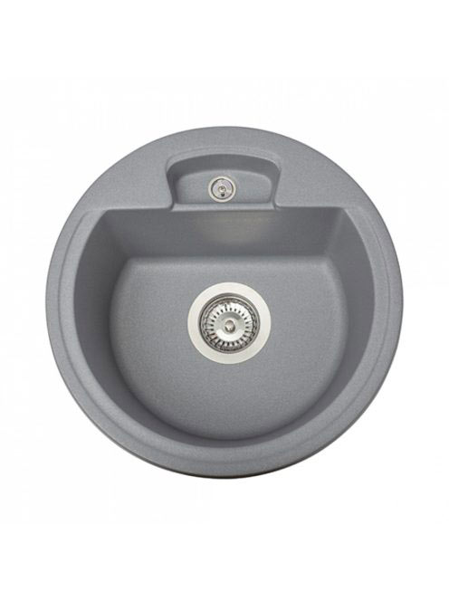 LUNART Carl egymedencés gránit mosogató, Grey 5999861632992