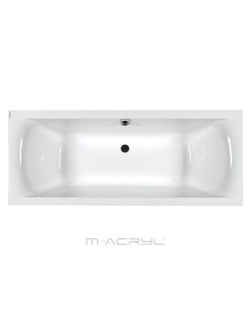 M-Acryl Helena 160x70 akril kád 12139 - Fürdőszoba - Kádak -