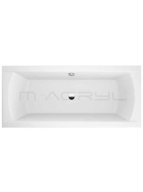 M-Acryl NOÉ 180x80 egyenes akril kád 12189 - Fürdőszoba - Ká