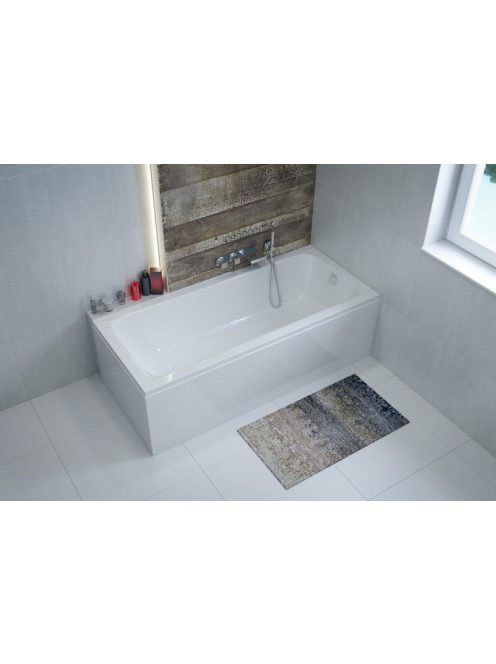M-Acryl Eco egyenes kád 150x70 fehér 12380 - Fürdőszoba - Ká