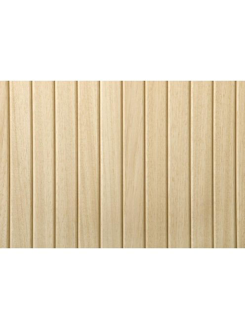M-Acryl Trópusi fa előlap egyenes kádhoz, natúr 20145 - Fürd