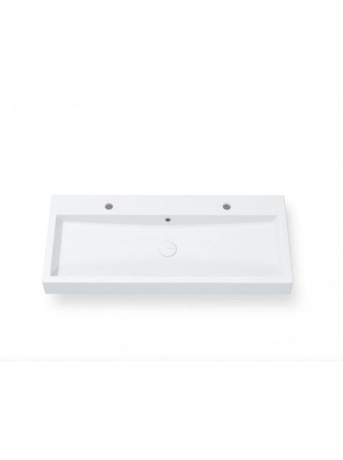 Marmy Bologna 100x42 mosdó 2 csapfurattal 622904101218 - Für