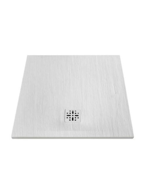 Marmy Basalto 100x100 zuhanytálca Prada White 808121101050 +