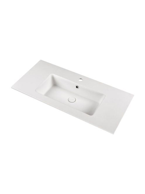 Marmy Bergamo Slim 100x46 cm mosdó 808128101110 - Fürdőszoba