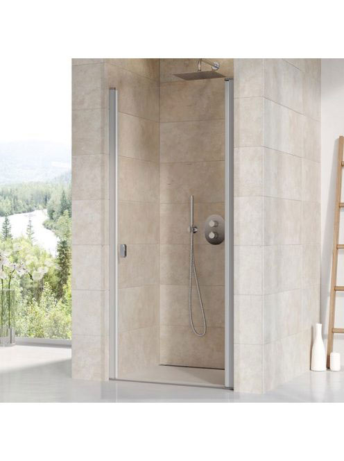 Ravak Chrome CSD1-80 zuhanyajtó (szatén-transparent) 0QV40U0