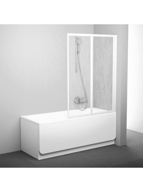 Ravak VS2 kádparaván 1045x1400 mm (fehér-rain) 796M010041 -