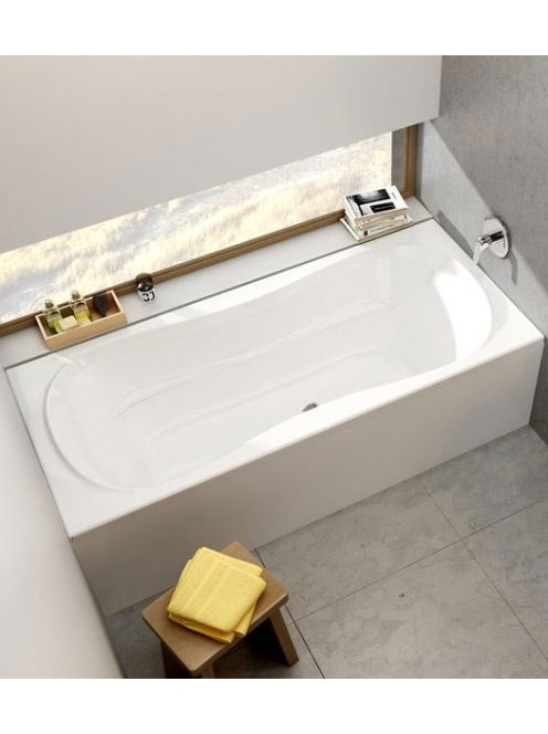Ravak Campanula II 180x80 akrilkád (hófehér) CB21000000 - Fü