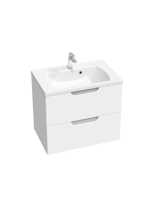 Ravak SD Classic II 700 fürdőszobai szekrény mosdó alá fehér