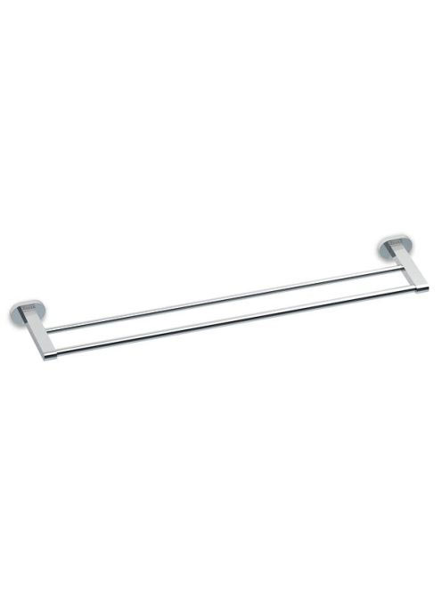 Ravak Chrome Törölközőtartó, dupla, 66 cm X07P193 - Fürdőszo